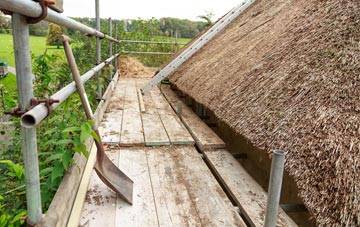 advantages of Dunham Woodhouses thatch roofing